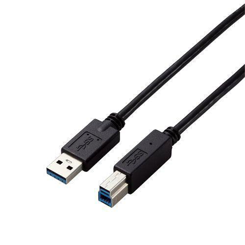  USB3-AB15BK/ID USB3.0P[u/A-B^Cv/dlŒ/1.5m/ubN(USB3-AB15BK/ID)