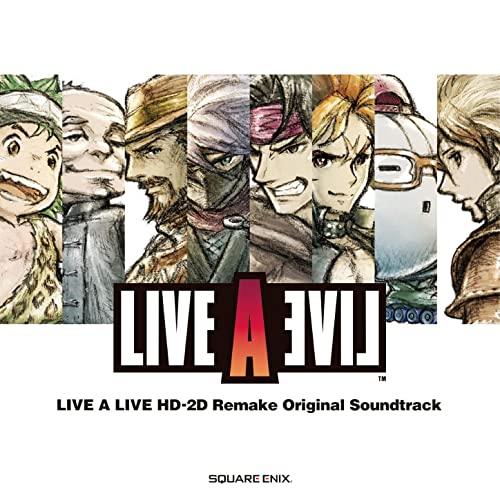 LIVE A LIVE HD-2D Remake Original Soundtrack zq