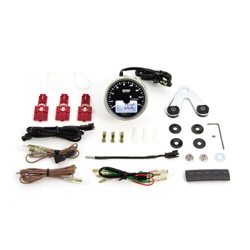 SP武川 SPタケガワ ミディアムDNタコメーター(ホワイトLED) 05-05-3210