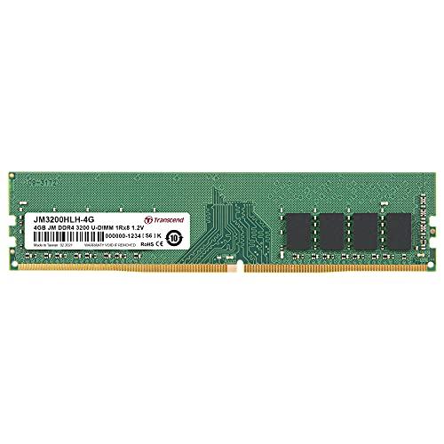 PC 4GB JM DDR4 3200 U-DIMM 1Rx8 512Mx8 CL22 1.2V(JM3200HLH-4G)