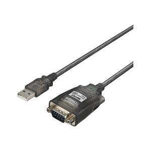 USBシリアル変換ケーブル ブラックスケルトン 1m(BSUSRC0710BS)