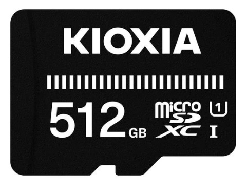  KIOXIA KMSDER45N512G microSDXCカード EXCERIA BASIC 512GB(KMSDER45N512)