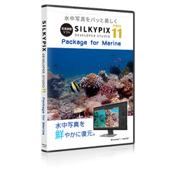 SILKYPIX Developer Studio Pro11 `Package for Marine`[WINMAC](DSP11M) s\tg{g[