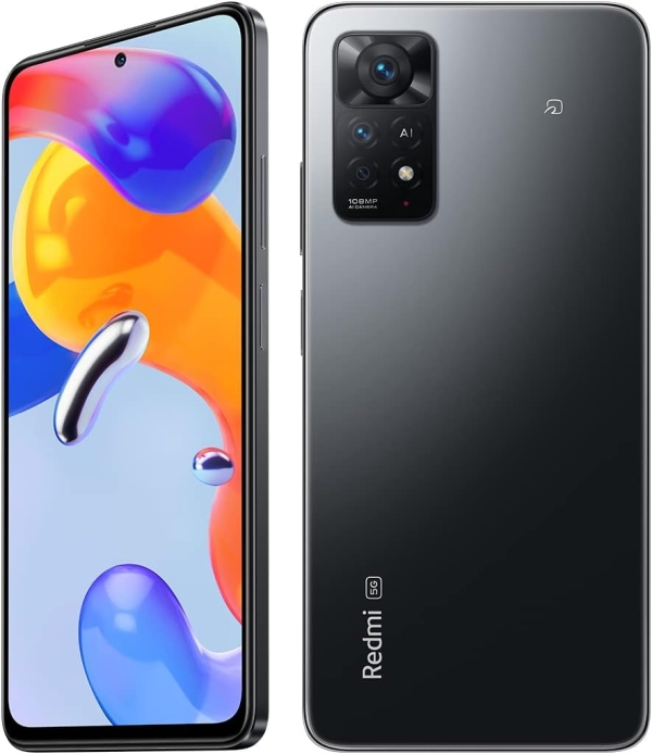 Xiaomi Redmi Note 11 Pro 5G { 6GB+128GB SIMt[X}[gtH NFC FeliCaΉ 6.67C` 120HzL@fBXvC 1800fJ 5000mAheʃobe[ 67W}[dΉ Ot@CgO[y{K㗝Xiz Xiaomi VI~