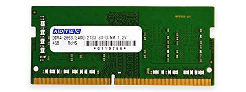 DDR4-2666 260pin SO-DIMM 16GB ȓd́yADS2666N-H16Gz AhebN