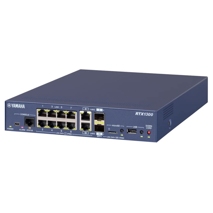 RTX1300 10MKANZX L[^[ 10BASE-T(10Mbps)/100BASE-TX(100Mbps)/1000BASE-T(1000Mbps) 10|[g UPnP/VPN/DMZ