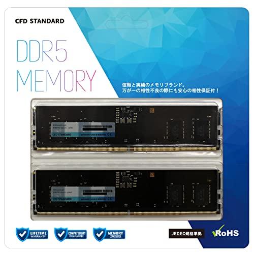 CFD̔ CFD Standard fXNgbvp  DDR5-4800 (PC5-38400) 8GB~2 288pin DIMM ۏ W5U4800CS-8G CFD V[EGtEf[̔