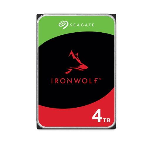 IronWolf NAS HDD 3.5inch SATA 6Gb/s 4TB 5400RPM 256MB 512E(ST4000VN006)