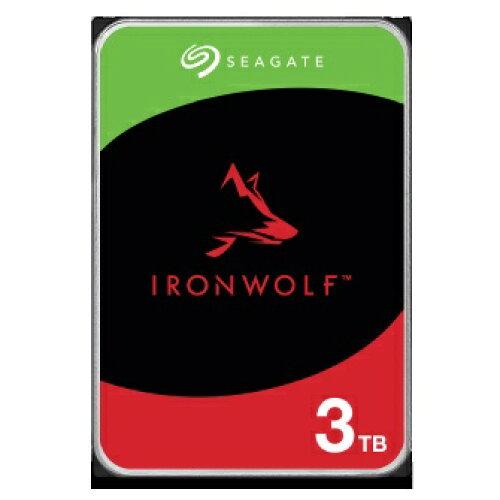 IronWolf NAS HDD 3.5inch SATA 6Gb/s 3TB 5400RPM 256MB 512E(ST3000VN006)