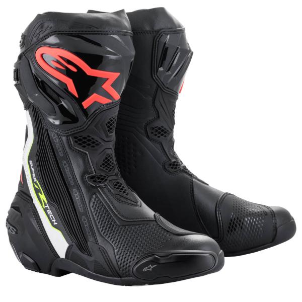 yKwOɎdlmFzSUPERTECH R [1236 BLACK WHITE RED FLUO YELLOW FLUO] 42/26.5cm