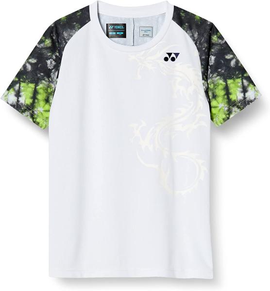 ジュニアゲームシャツ (10444J) [色 : ホワイト] [サイズ : J120] ヨネックス