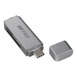 BSCR120U3CSV USB3.0 Type-Cڑ J[h[_[ SDp Vo[(BSCR120U3CSV)