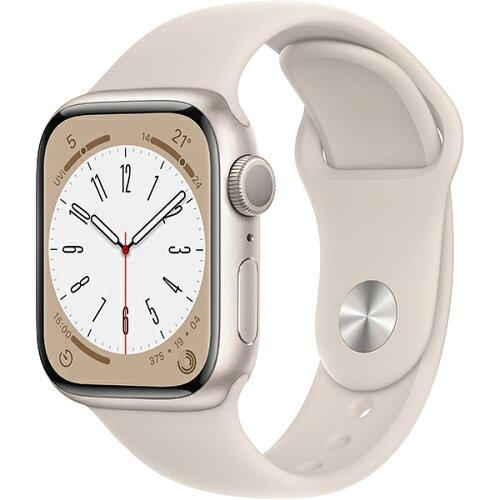 Apple Watch Series 8(GPSf)- 41mmX^[CgA~jEP[XƃX^[CgX|[coh - M[ APPLE Abv