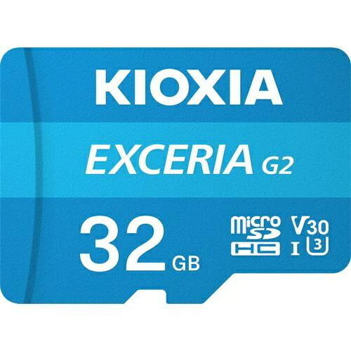 [i]KIOXIA KMU-B032G microSDHCJ[h EXCERIA G2 32GB(KMU-B032G)