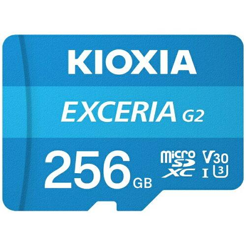[i]KIOXIA KMU-B256G microSDXCJ[h EXCERIA G2 256GB(KMU-B256G)