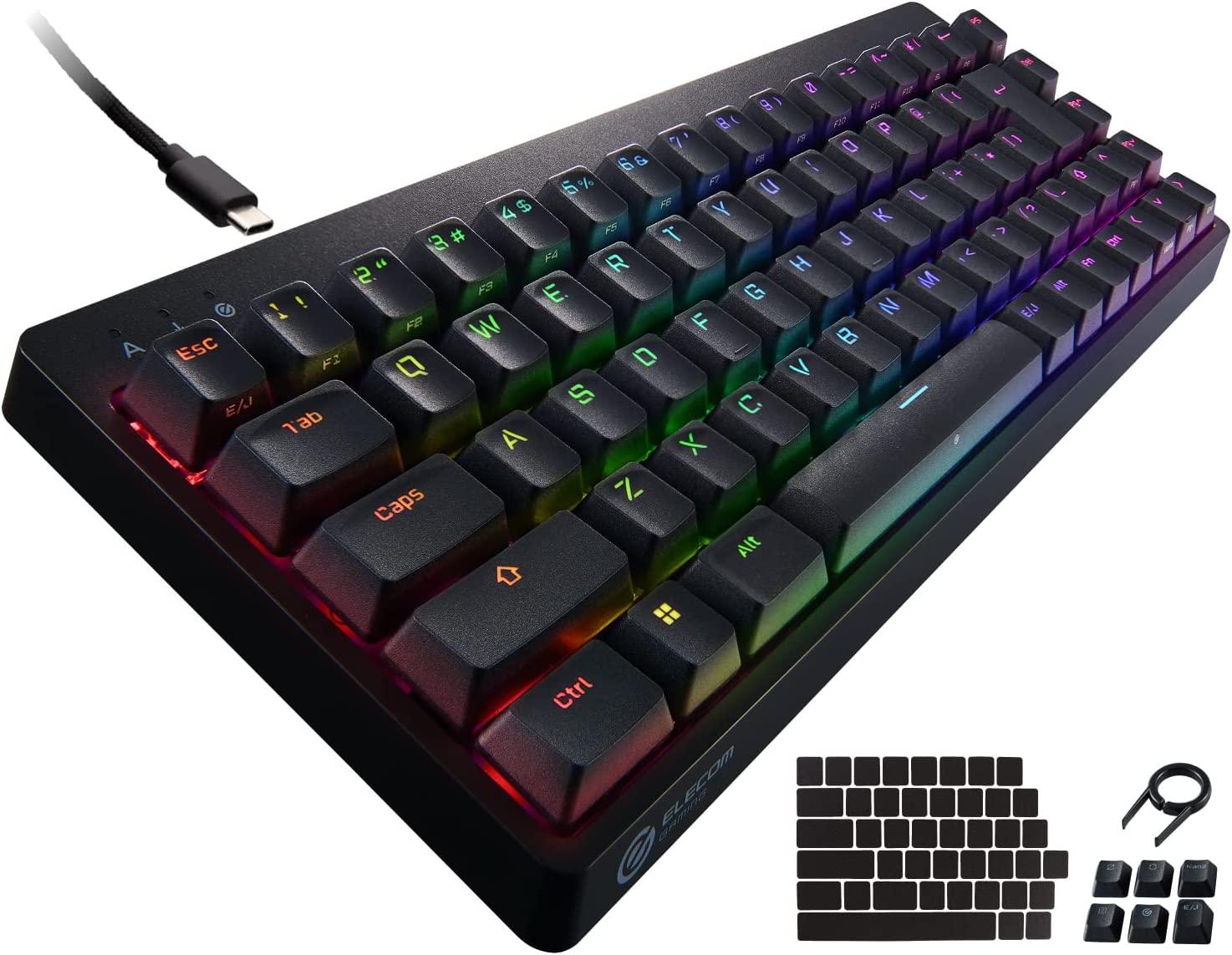 Q[~OL[{[h V custom VK300S L RGB {z 65%TCY JjJ lINb`L[Lbv ⎲ Xs[hjA USB|[g TK-VK300SBK