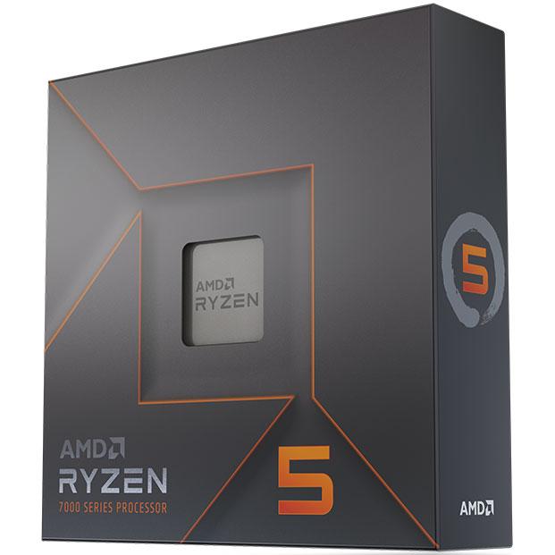 AMD Ryzen 5 7600X, without cooler【100-100000593WOF】