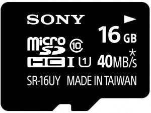 SR-16UYA [16GB] microSDHC[J[h UHS-I 16GB Class10(SR-16UYA) SONY \j[