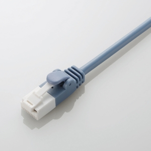 EU RoHSwߏ c܂h~炩LANP[u(Cat6)/7.0m/u[(LD-GPYT/BU70)
