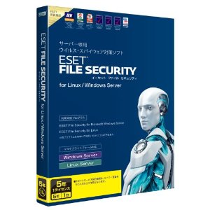 ESET File Security for Linux / Windows Server 5N1CZX(CITS-EA05-E42) CANON Lm