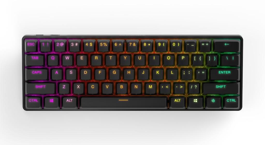 Steelseries Q[~OL[{[h ~jTCY Apex Pro Mini Wireless JP  CX {z Quantum 2.0CXڑ OmniPointXCb` 2-in-1ANVL[  64829 ubN SteelSeries