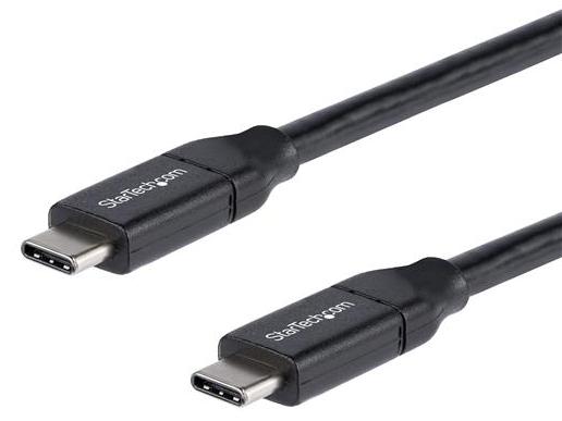 StarTech.com USB 2.0 Type-C P[u 2m d[dΉ(ő5A) USB-C/IX - USB-C/IX USB-IFF؍ς USB2C5C50CM