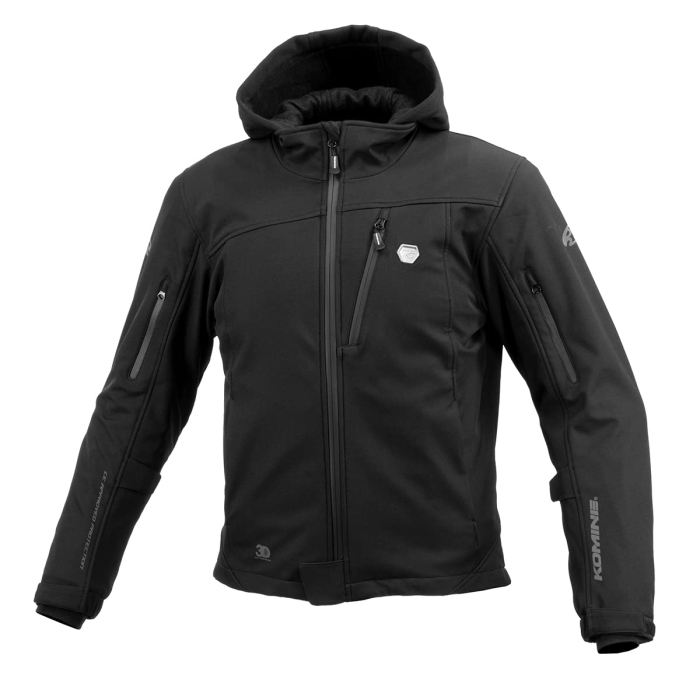 JK-5902 Protect Softshell W-Parka 07-5902 Neo Black 6XLB