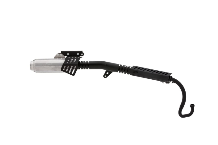 【必ず購入前に仕様をご確認下さい】CT125 MONSTER フルエキ  BLACK (01810-D01S8-01)