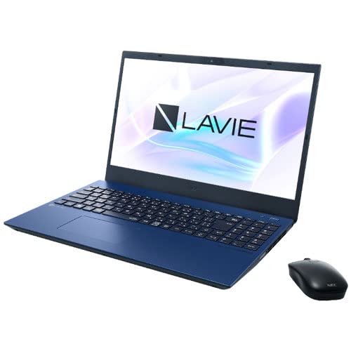 LAVIE N15 - N1585/EAL ネイビーブルー/Core i7-1260P/16GB/SSD・512GB/ドライブ無し/Win11Home/Office H＆B 2021/15.6型FHD/IPS(PC-N1585EAL)