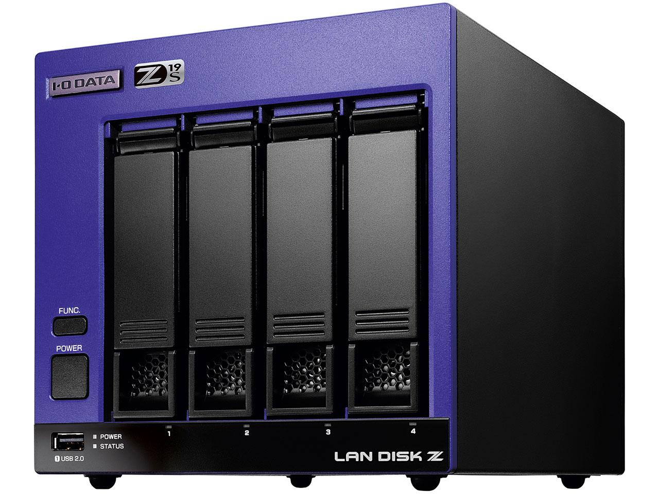Windows Server IoT 2019 for Storage Standard4hCu@lNAS 4TB(HDL4-Z19SATA-4B)
