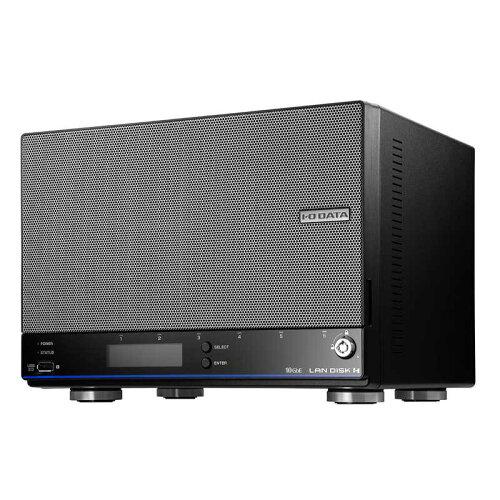 10GbE Linux OS @l6hCuBOX^CvNAS 36TB(5Nۏ؁Ef[^)(HDL6-HA36B)