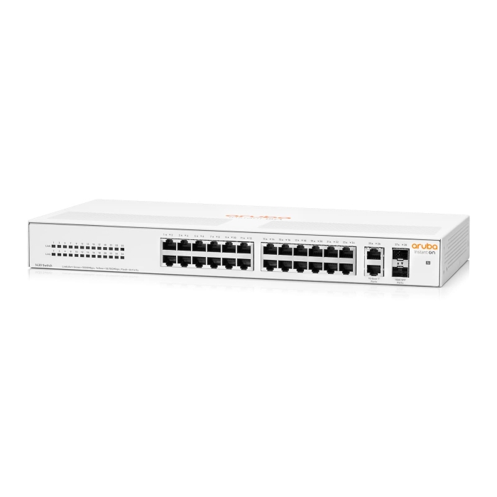 Aruba Instant On 1430 26G 2SFP Switch(R8R50A#ACF) HP GC`s[