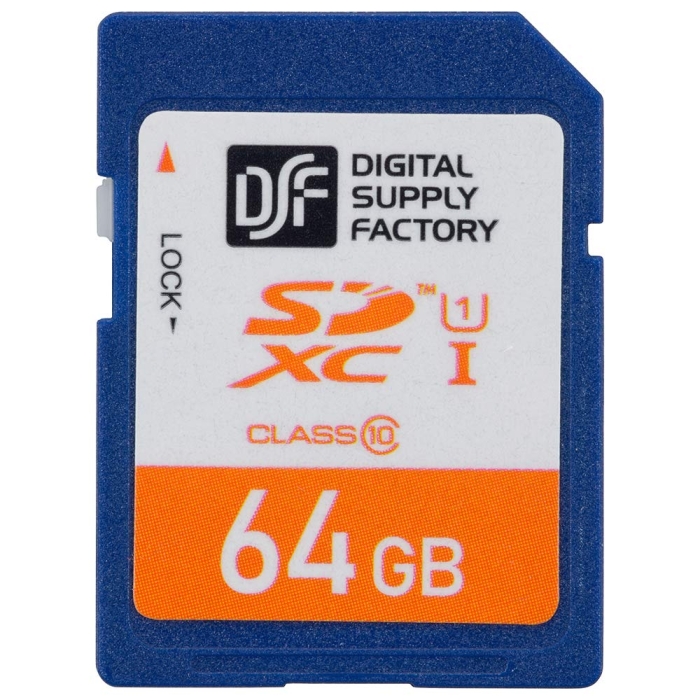  SDXC[J[h 64GB f[^] (01-3054)