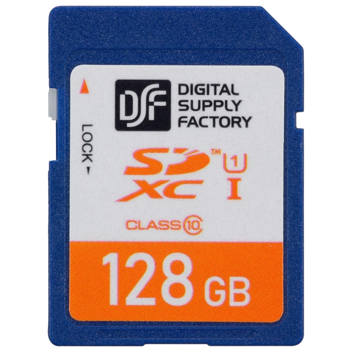  SDXC[J[h 128GB f[^] (01-3055)