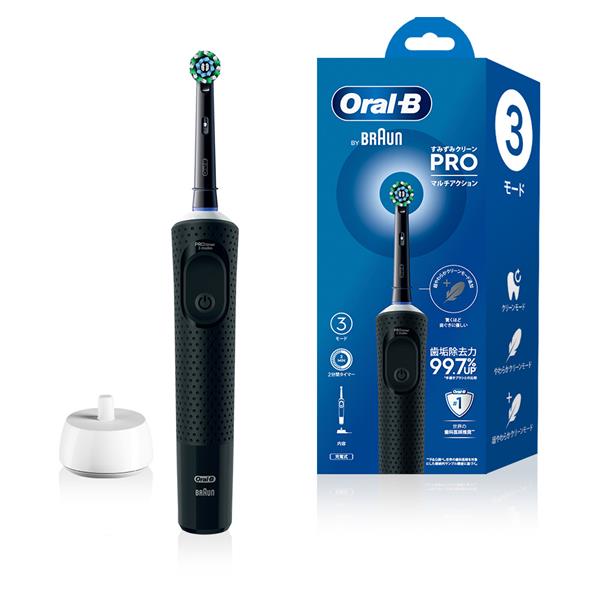 uE D1034133BK D1034133BK X~Y~N[PRO ubN Oral-B 0.397kg (D1034133BK)