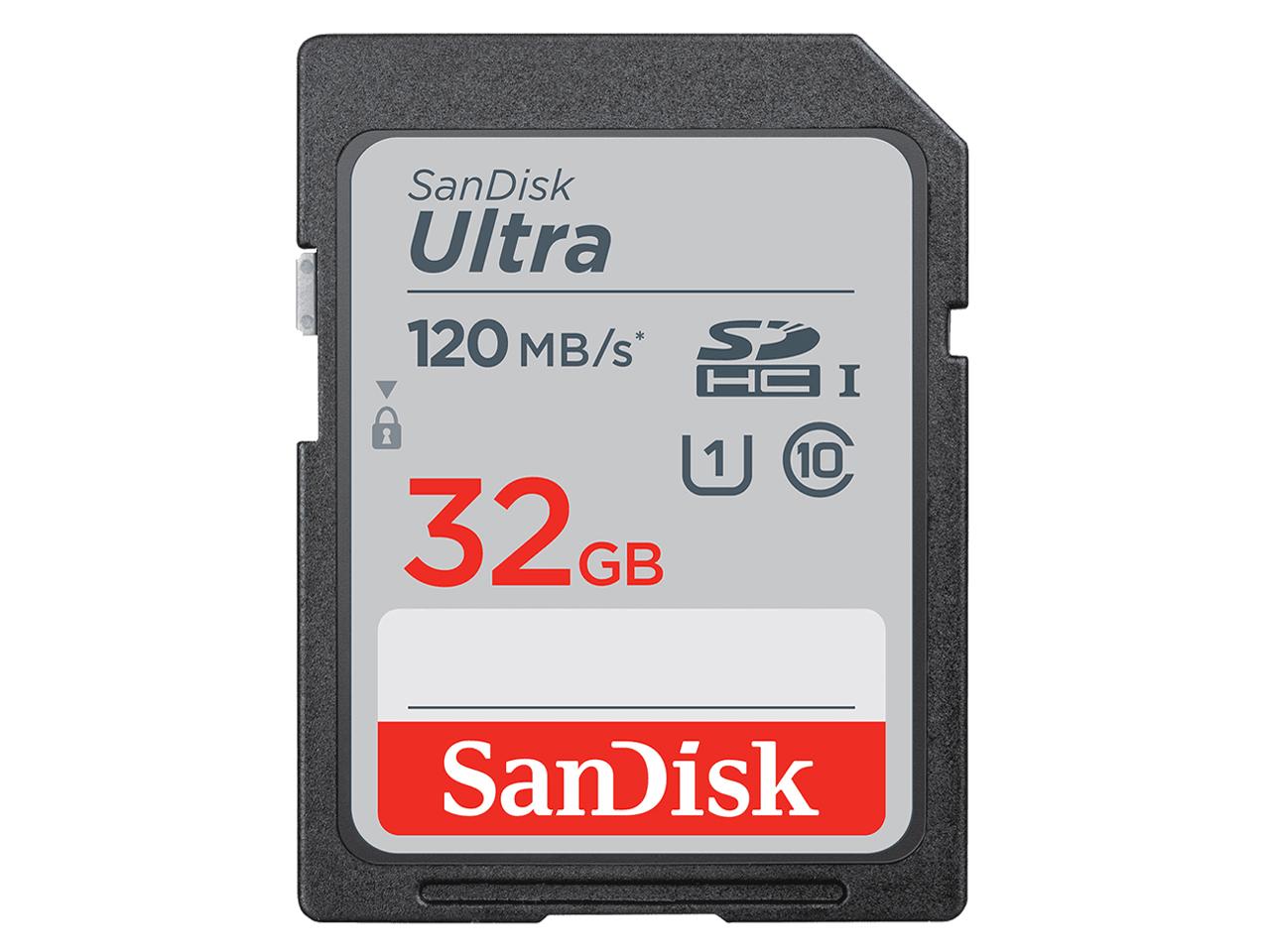  SanDisk TfBXN Ultra SDHCJ[h 32GB  UHS-I U1 CLASS10