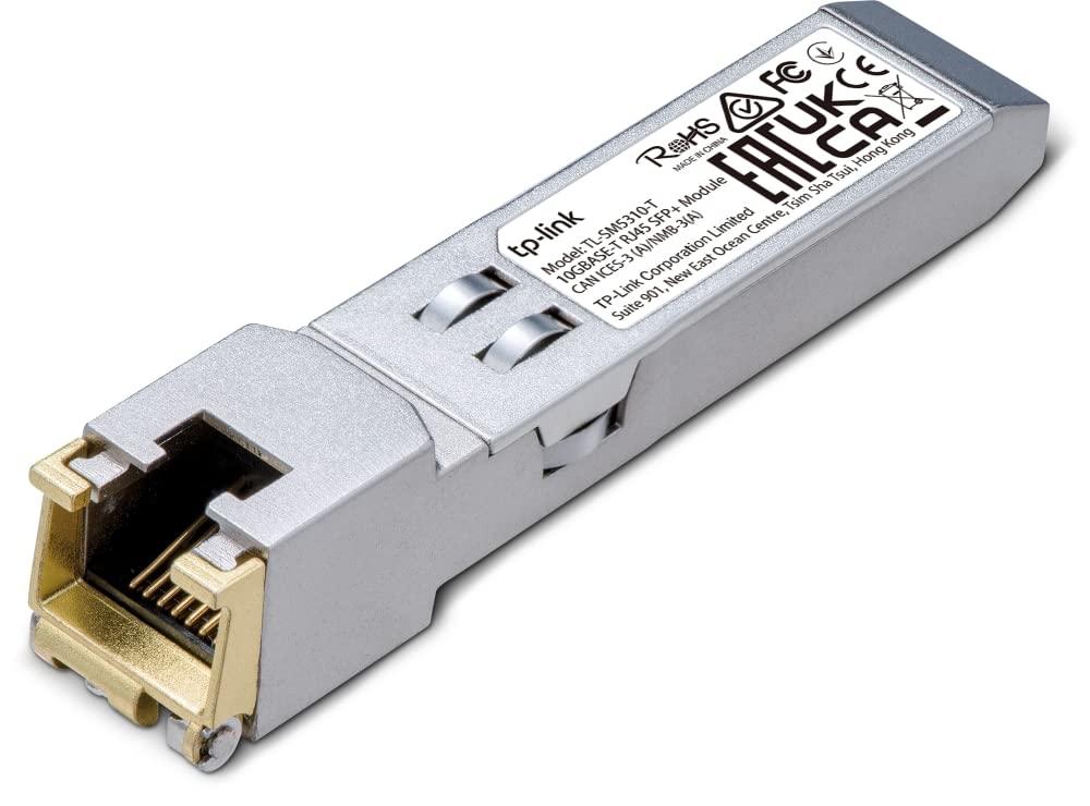 10G BASE-T RJ45 SFP+ W[(TL-SM5310-T(UN)) TP-LINK