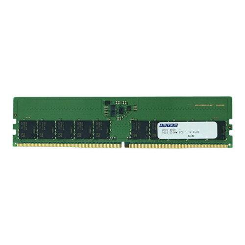 ADS4800D-E16GSB DDR5-4800 UDIMM ECC 16GB 1Rx8(ADS4800D-E16GSB)