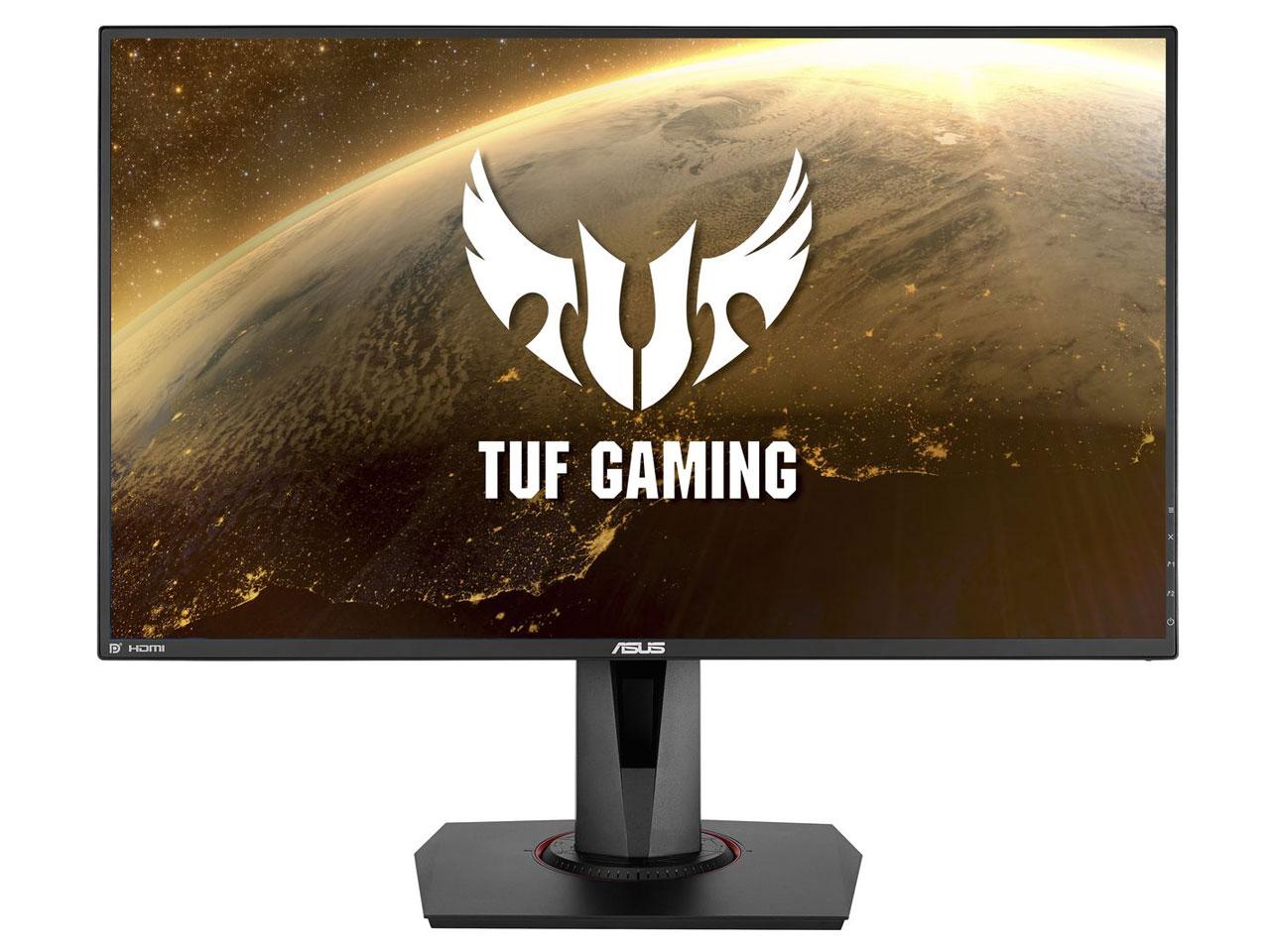 VG279QM 27.0型 TUF Gaming ゲーミング ワイド 液晶ディスプレイ ノングレア/IPSパネル 1920×1080 スピーカー搭載 DisplayPort1.2 HDMI2.0×2