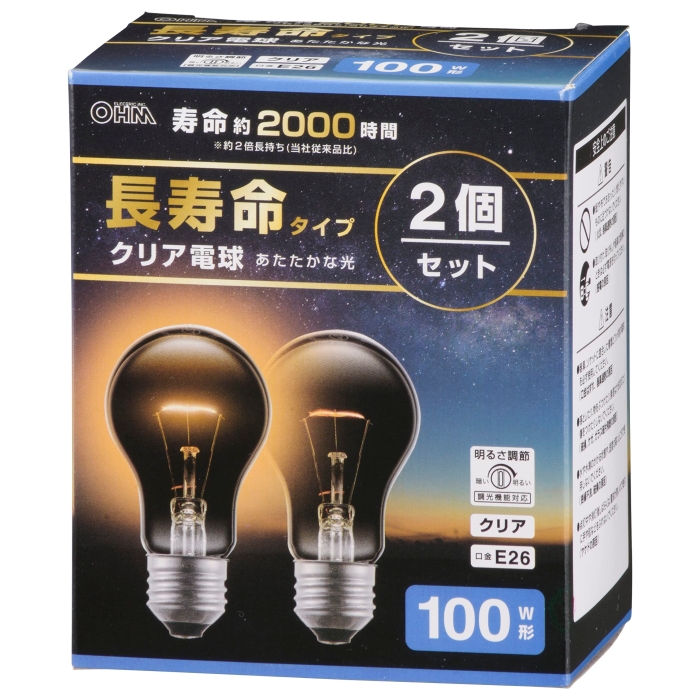 Md ^Cv(100W`/NA/1600 lm/95W/E26/dF/@\Ή/2) LB-DL6695C-2PN