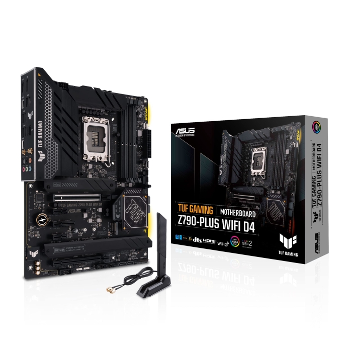 ASUS INTEL 12E13CPU(LGA1700)ΉZ790`bvZbg ATX }U[{[h TUF GAMING Z790-PLUS WIFI D4 / K㗝Xi