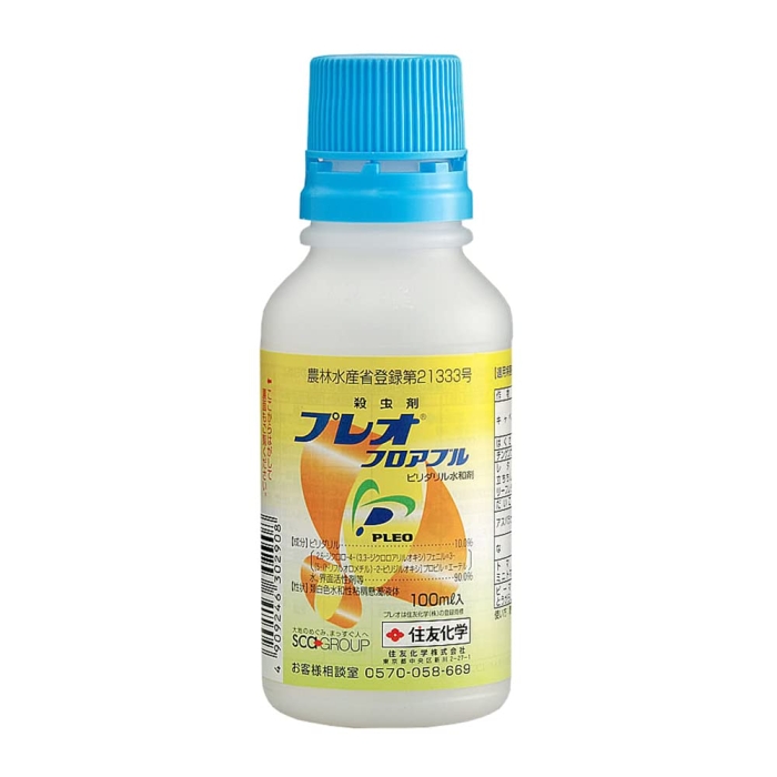 農薬 住友化学 プレオフロアブル 100ml