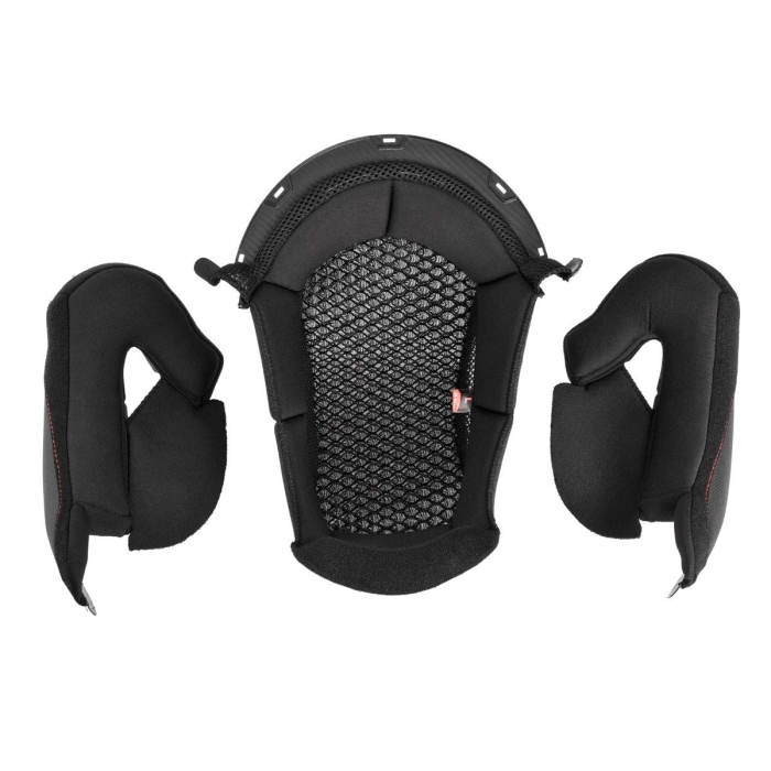 HK-178 Spare Liner Set for HK-171 System Helmet i:01-178 Black TCY:S