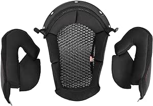 HK-178 Spare Liner Set for HK-171 System Helmet i:01-178 Black TCY:2XL