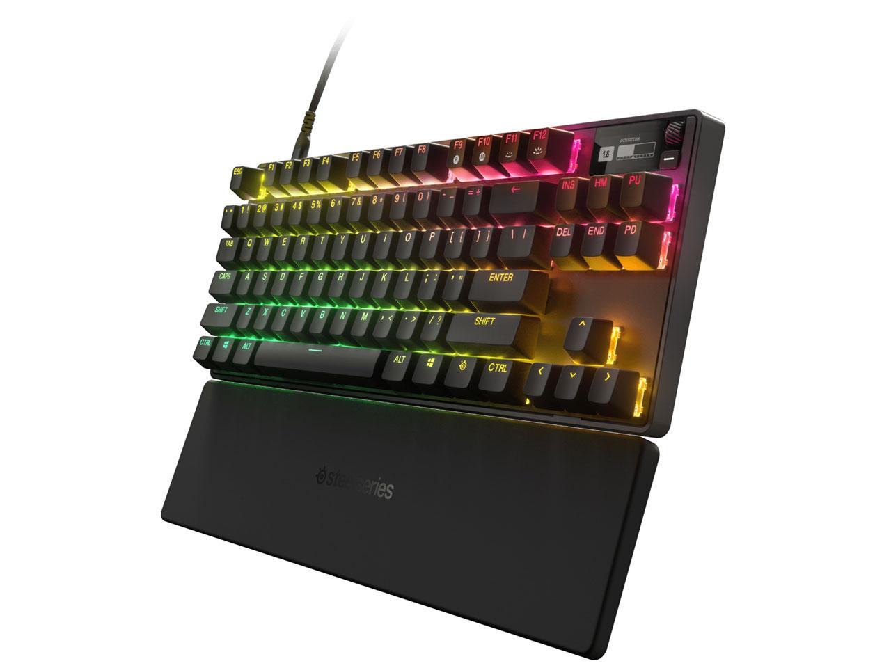 SteelSeries Q[~OL[{[h eL[X L pz OmniPointXCb` L@ELfBXvC Apex Pro TKL (2023) US 64856