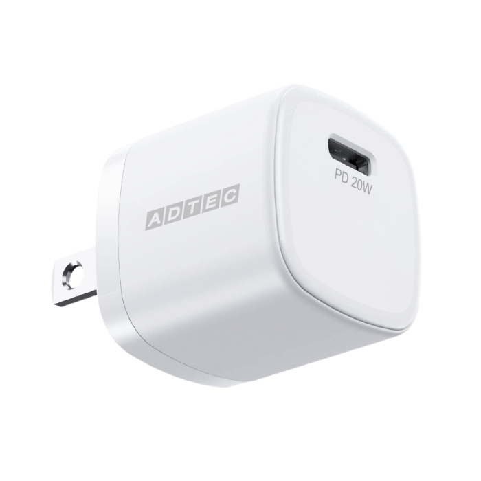 Power DeliveryΉ AC[d/20W/USB Type-C 1|[g/zCgyAPD-V020C-WHz