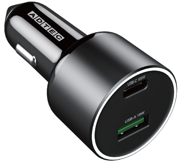 Power DeliveryΉ VK[\Pbg^Cv[d/65W/USB Type-A 1|[g Type-C 1|[g/ubNyACPD-V100ACz