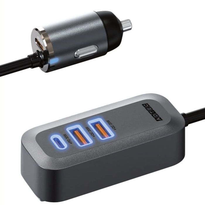 Power DeliveryΉ VK[\Pbg^Cv[d/100W/USB Type-A 2|[g / C 2|[g/ubNyACPD-V100A2C2z