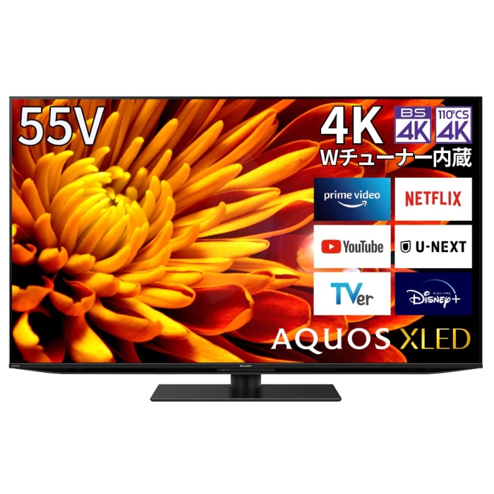 55V^ 4K er AQUOS XLED 4T-C55EP1 mini LED ʎqhbg̗p ̉