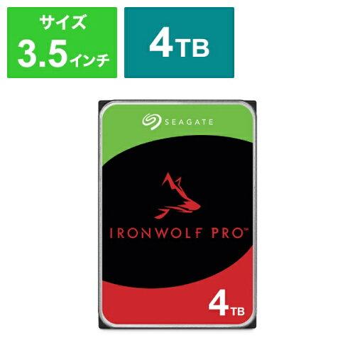 IronWolf Pro HDD 3.5inch SATA 6Gb/s 4TB 7200RPM 256MB 512E(ST4000NT001)
